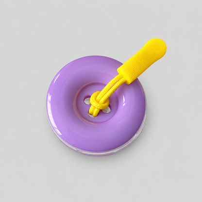 3D Plastic Button Phone Stand