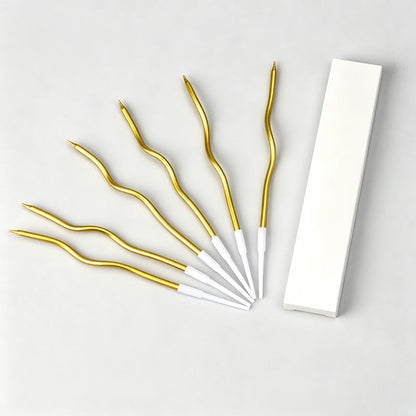 Spiral Birthday Candles