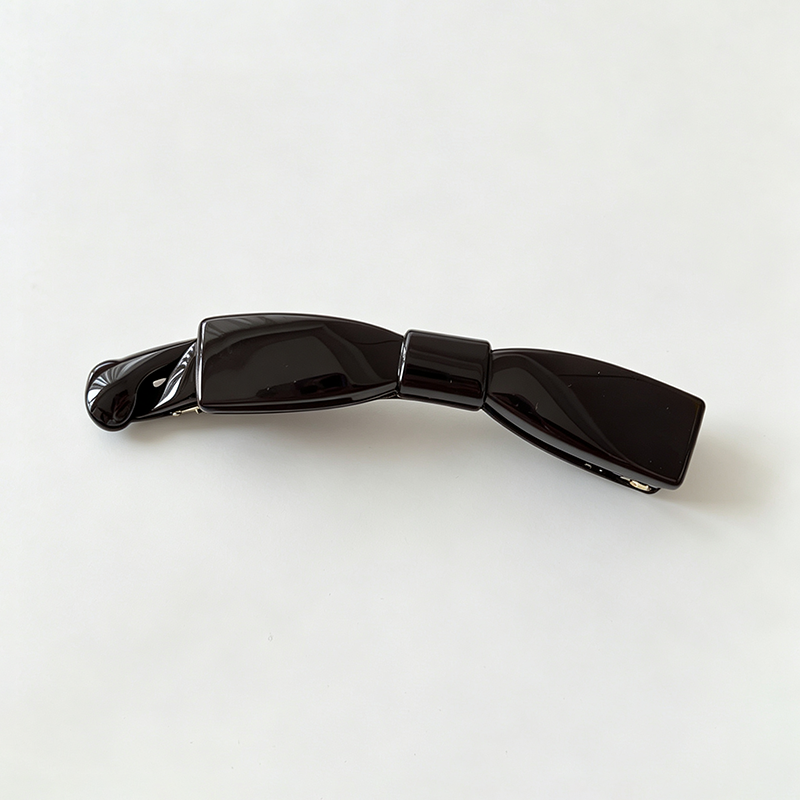 Bow Shaped PC Banana Hair Clip