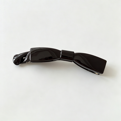 Bow Shaped PC Banana Hair Clip