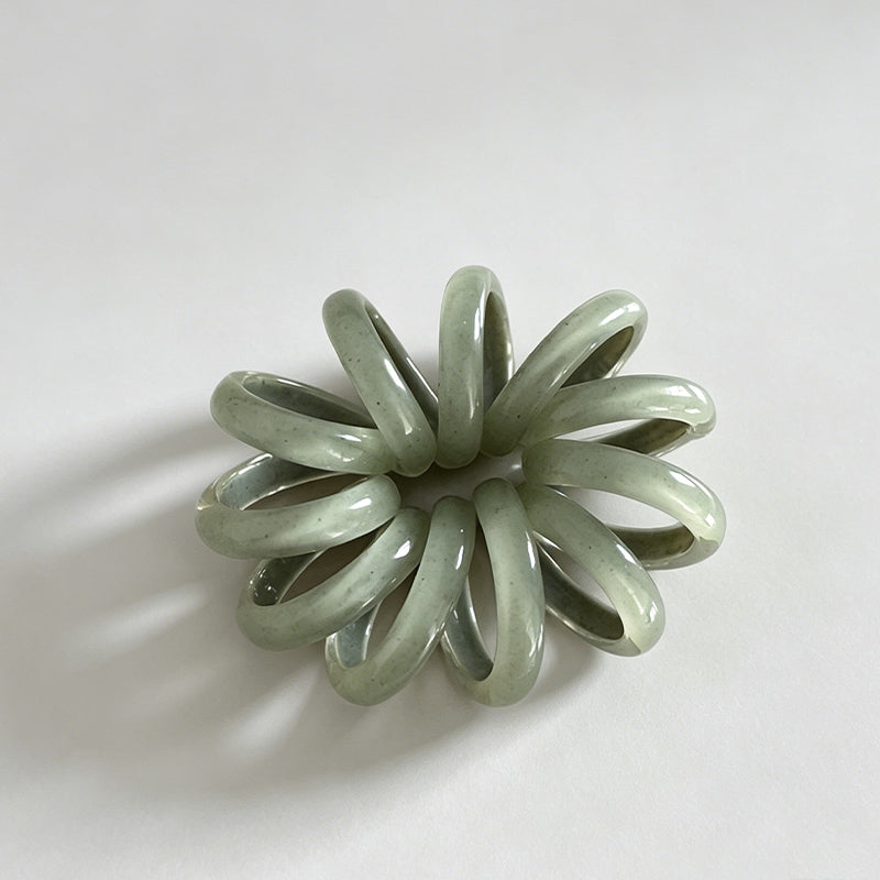 Refined Spiral Telephone Wire - Shopdayla Wholesale - #3778