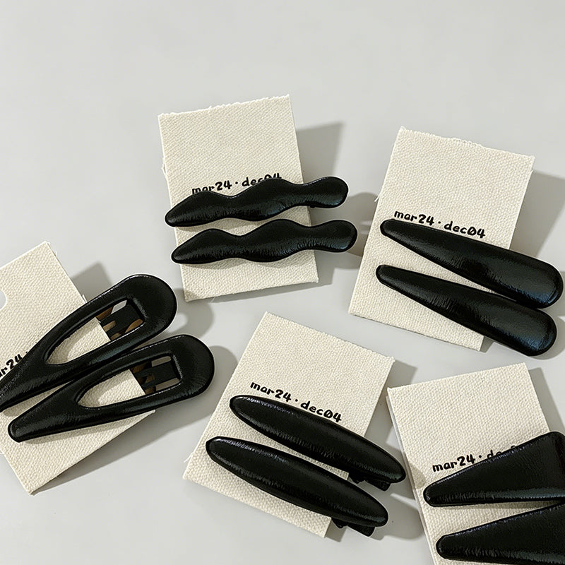 Modern Geometric Faux Leather - Shopdayla Wholesale - #7842