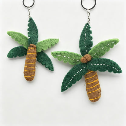 Crochet Fruit Keychain