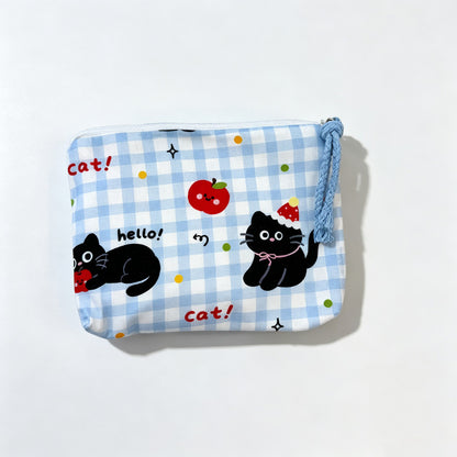 Bunny Dog Printed Fabric Pouch