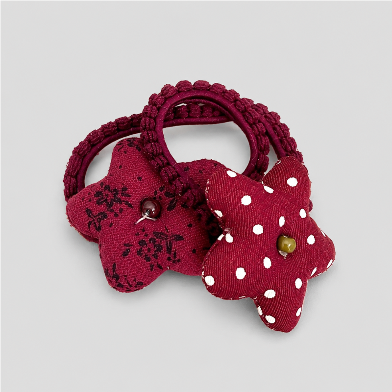 Red Fruit Hair Accessory Set