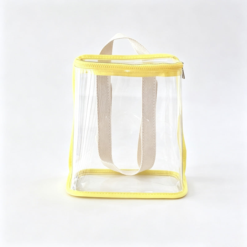 Clear PVC Backpack Pouch