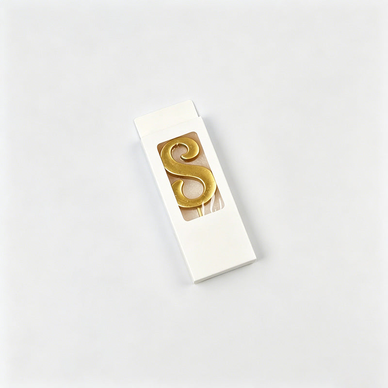 Gold Plated Number Birthday Ca - Shopdayla Wholesale - #6162