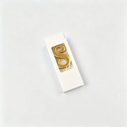 Gold Plated Number Birthday Ca - Shopdayla Wholesale - #6162