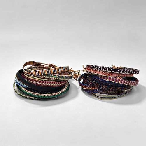 5 Pack Ethnic Hand‑Woven Patte - Shopdayla Wholesale - #1330