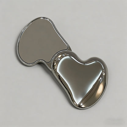 Luxury Metal Round Folding Com - Shopdayla Wholesale - #1858