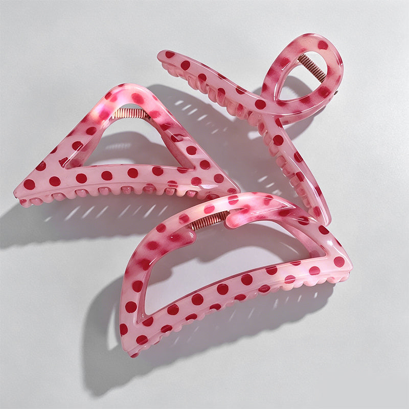 Sweet Pink Girl's Polka Dots P - Shopdayla Wholesale - #1186