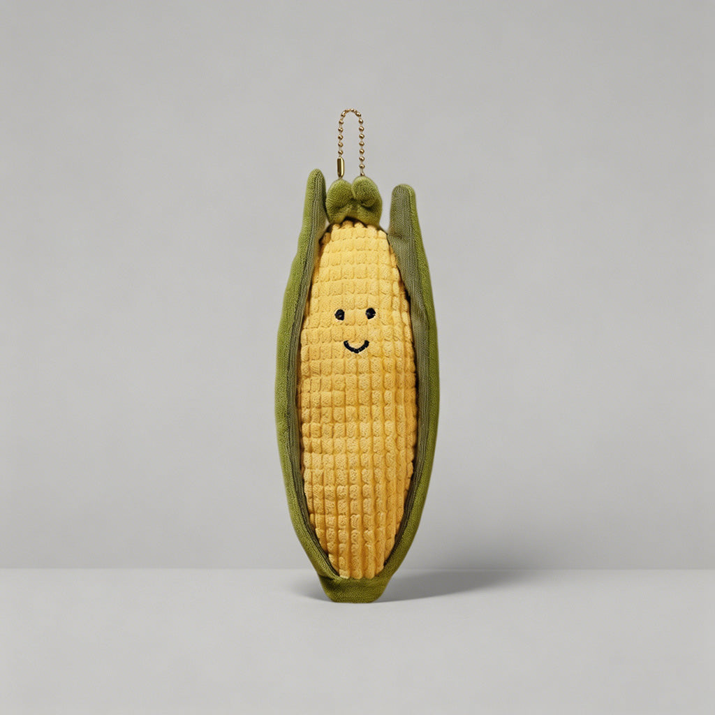 Cute Vegetable Plush Toy Bag Cham