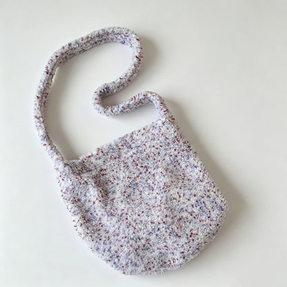 Plush Fleece Crossbody Shoulder Bag