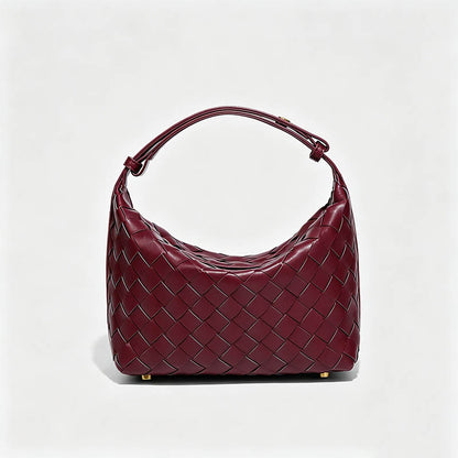 Simple Dumpling‑Shaped Hobo ba - Shopdayla Wholesale - #3666