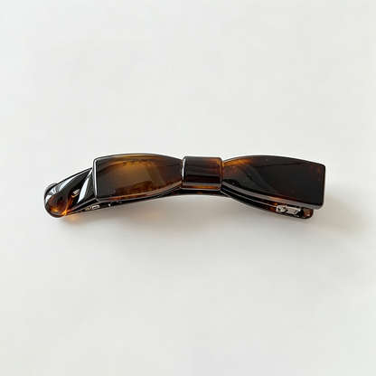 Bow Shaped PC Banana Hair Clip