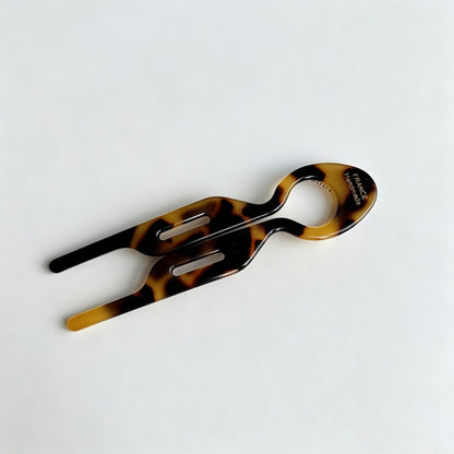 U‑Shape Acetate Hair Fork Pin