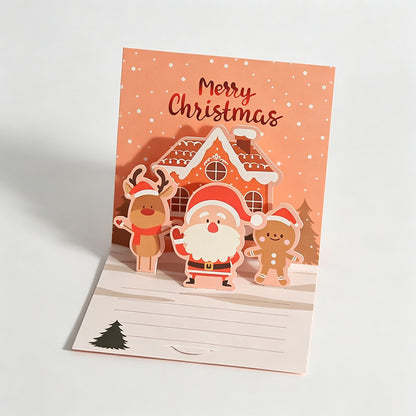 3D Folding Greeting Card