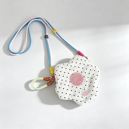 Animal Shape Nylon Crossbody Bag