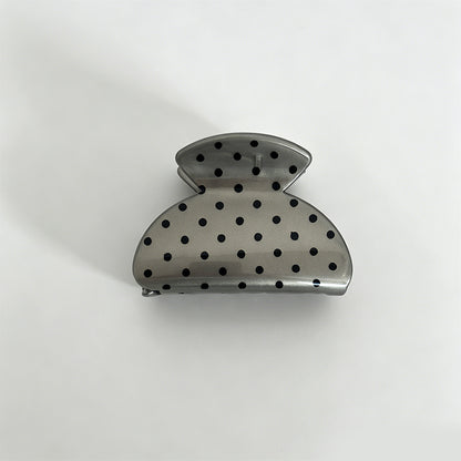 Polka Dot Shark Clip