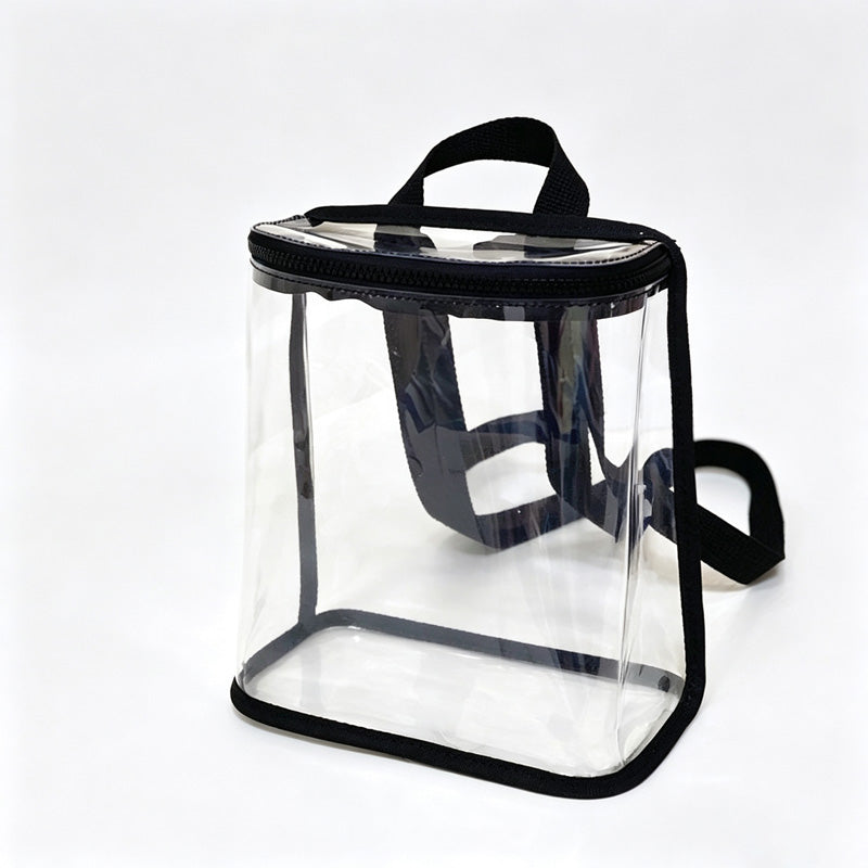 Clear PVC Backpack Pouch