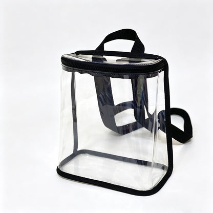 Clear PVC Backpack Pouch