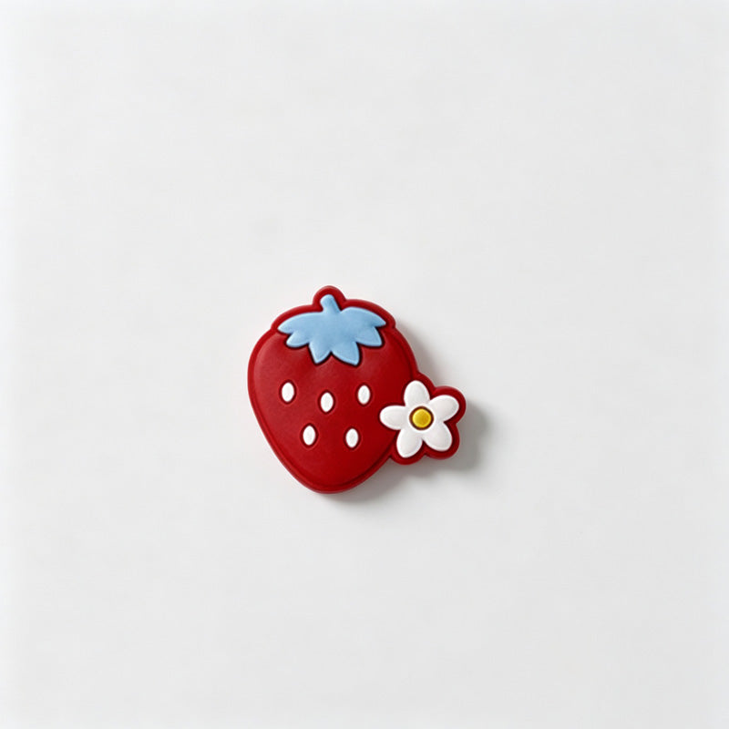 Fruit Shape PVC Fridge Magnets