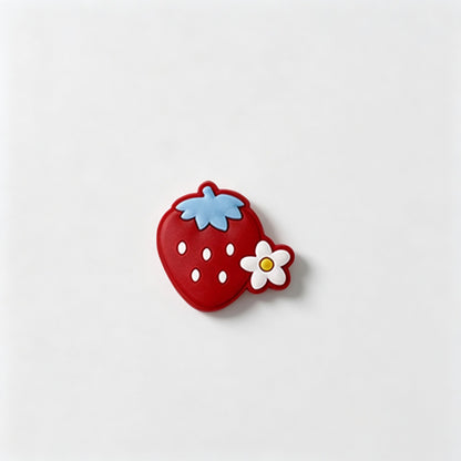 Fruit Shape PVC Fridge Magnets