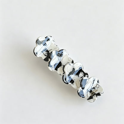 Flower‑Shaped Duckbill Hair Clips