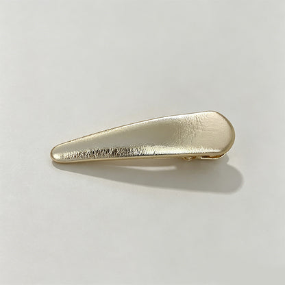 Geometric Faux Hair Clip