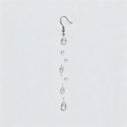 Teardrop Dangle Jewelry - Shopdayla Wholesale - #4482