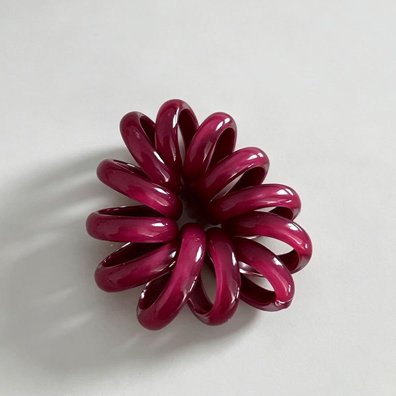 Refined Spiral Telephone Wire - Shopdayla Wholesale - #8242