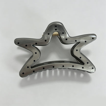 Polka Dot Shark Clip