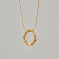 Irregular Open Geometric Snake - Shopdayla Wholesale - #9202