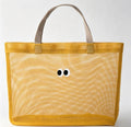 Mesh Beach Tote Beach Bag - Shopdayla Wholesale - #9874