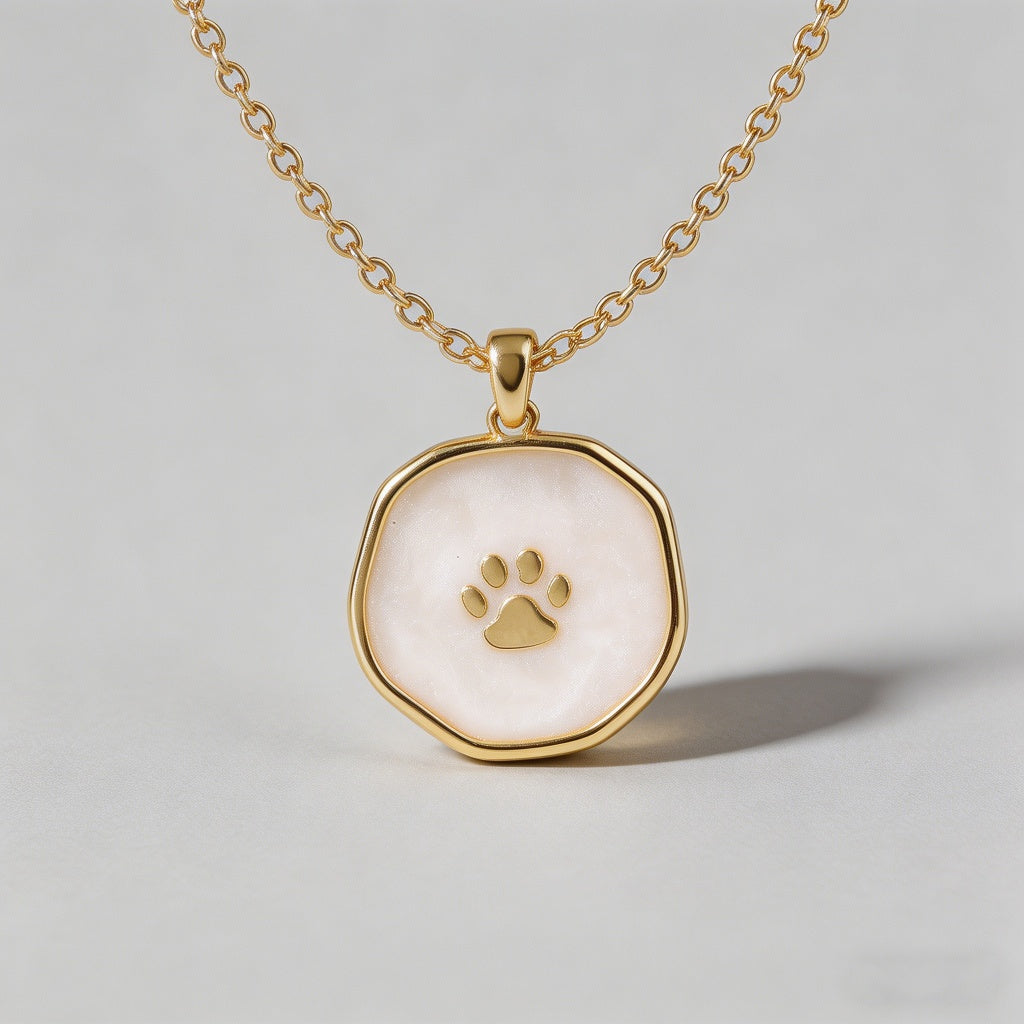 Geometric Zircon 18K Gold Plat - Shopdayla Wholesale - #6802