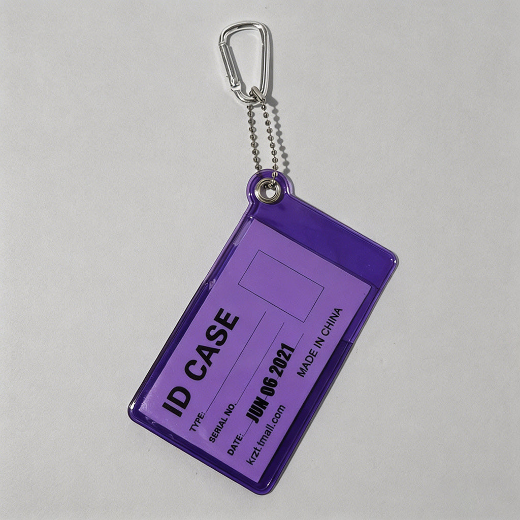 Transparent ID Card Holder - Shopdayla Wholesale - #2290