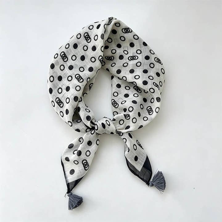 Floral Scarf