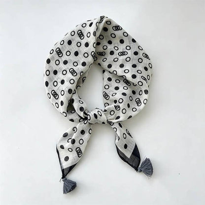 Floral Scarf