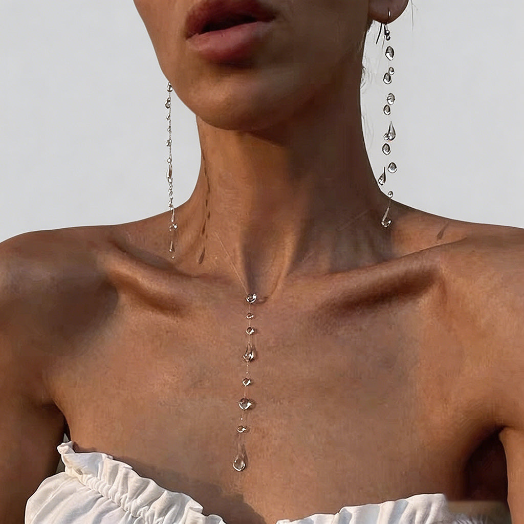 Teardrop Dangle Jewelry - Shopdayla Wholesale - #6178