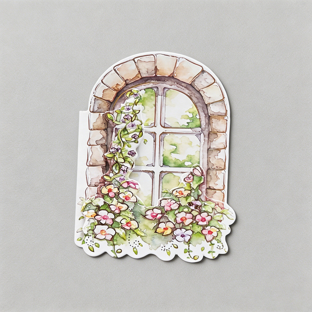 Secret Garden Greeting Card - Shopdayla Wholesale - #1378