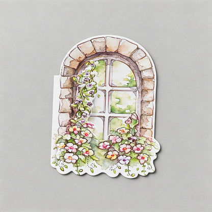 Secret Garden Greeting Card - Shopdayla Wholesale - #1378