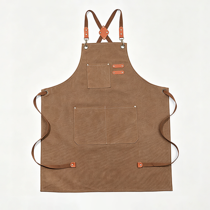 Water‑Resistant Canvas Apron