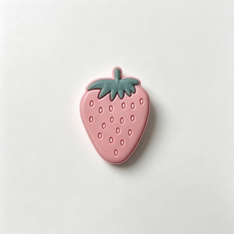 Faux Pearl PVC Fridge Magnet
