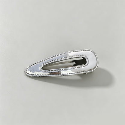 Geometric Faux Hair Clip
