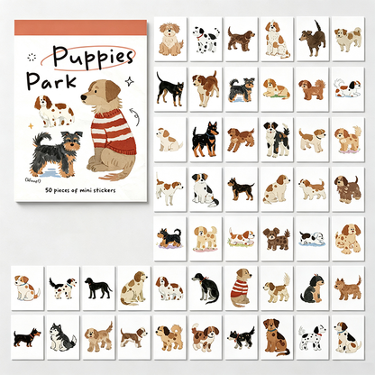 Drink Themed Paper Sticker Set