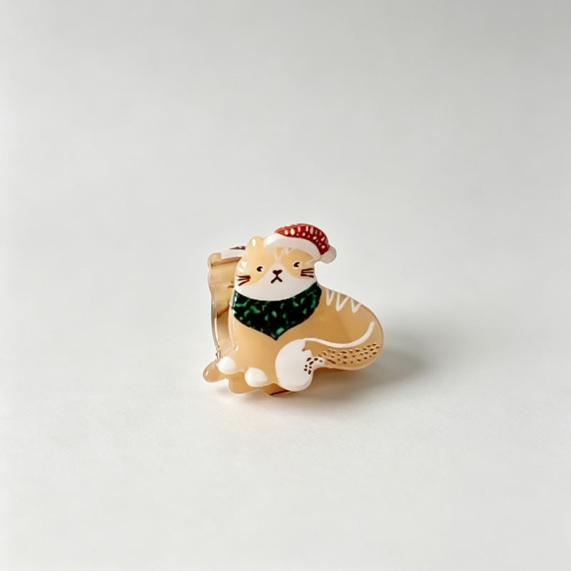Animal Shape Mini Hair Claw Clips