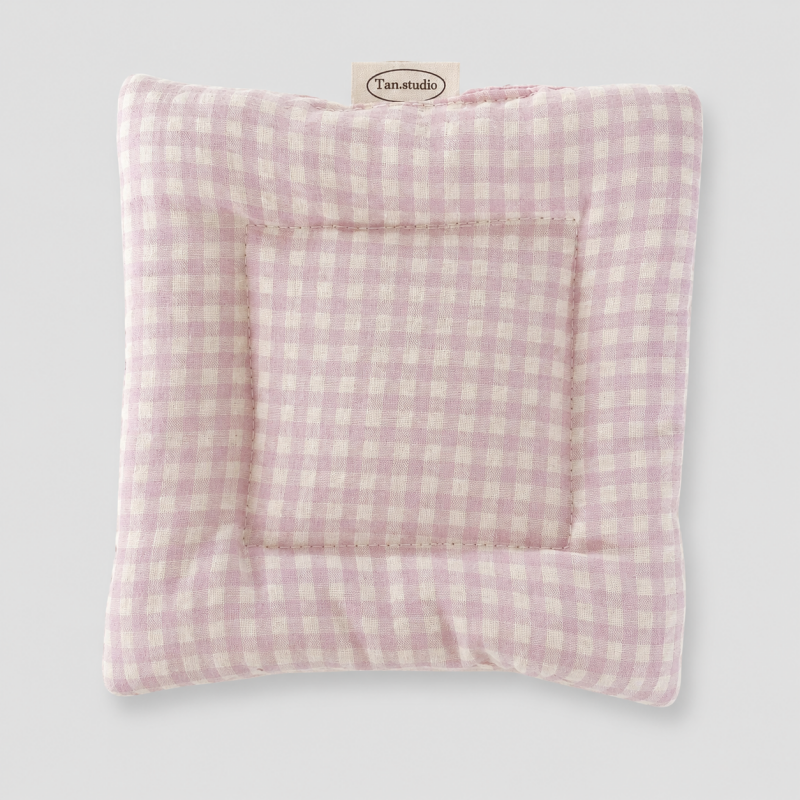 Low‑Saturation Gingham Padded - Shopdayla Wholesale - #8786