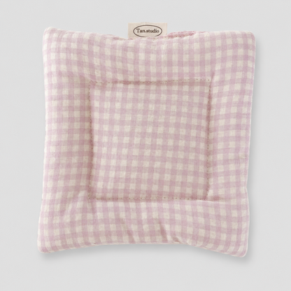Gingham Coaster