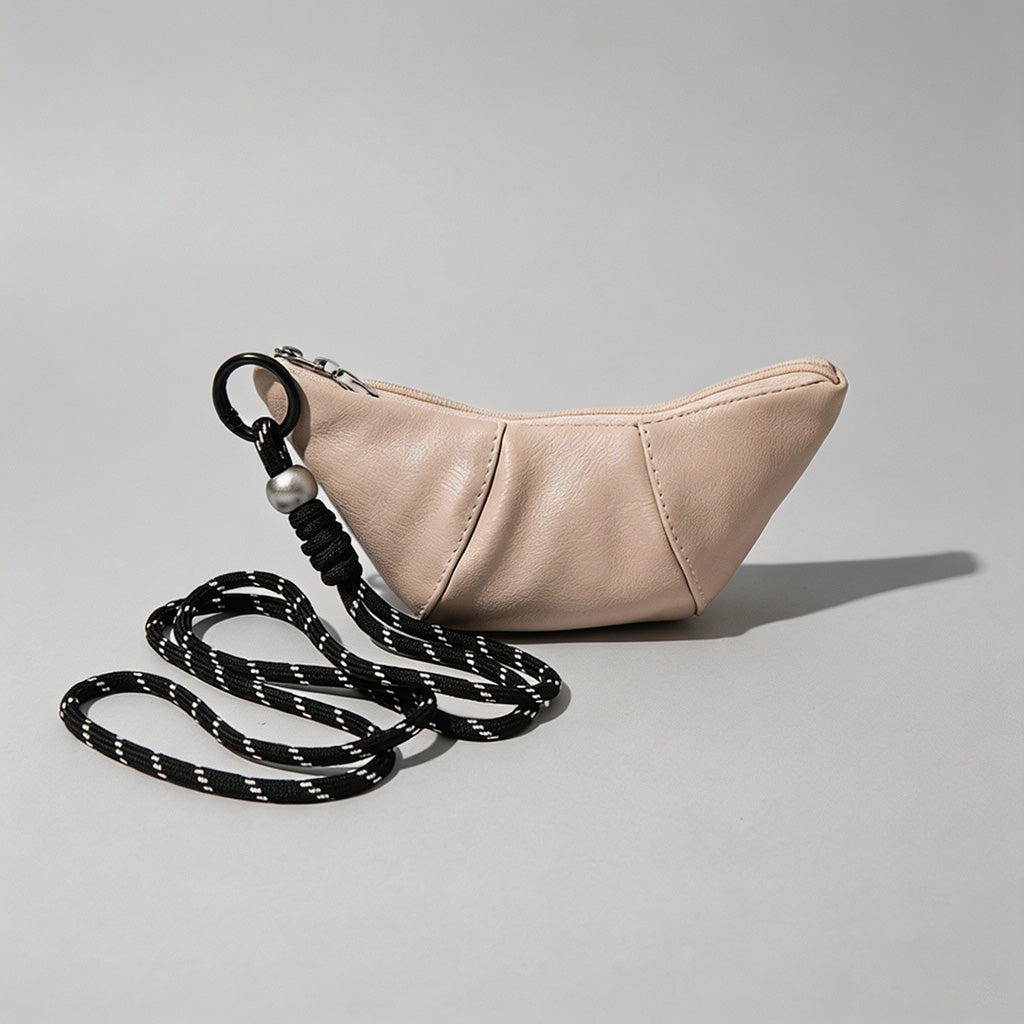 Crescent Shaped Mini Crossbody - Shopdayla Wholesale - #7010