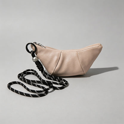 Crescent Shaped Mini Crossbody - Shopdayla Wholesale - #7010